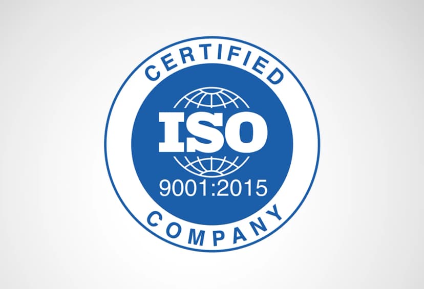 ISO 9001:2015 Certification